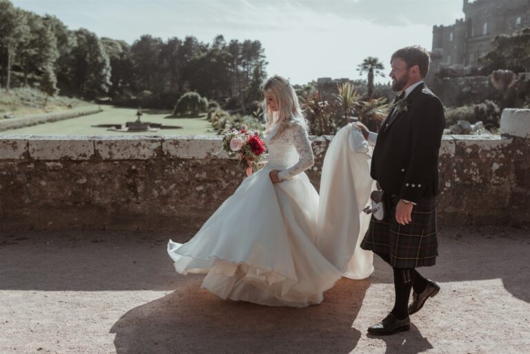 A Dream Culzean Castle Wedding: Capturing an American Love Story in Scotland