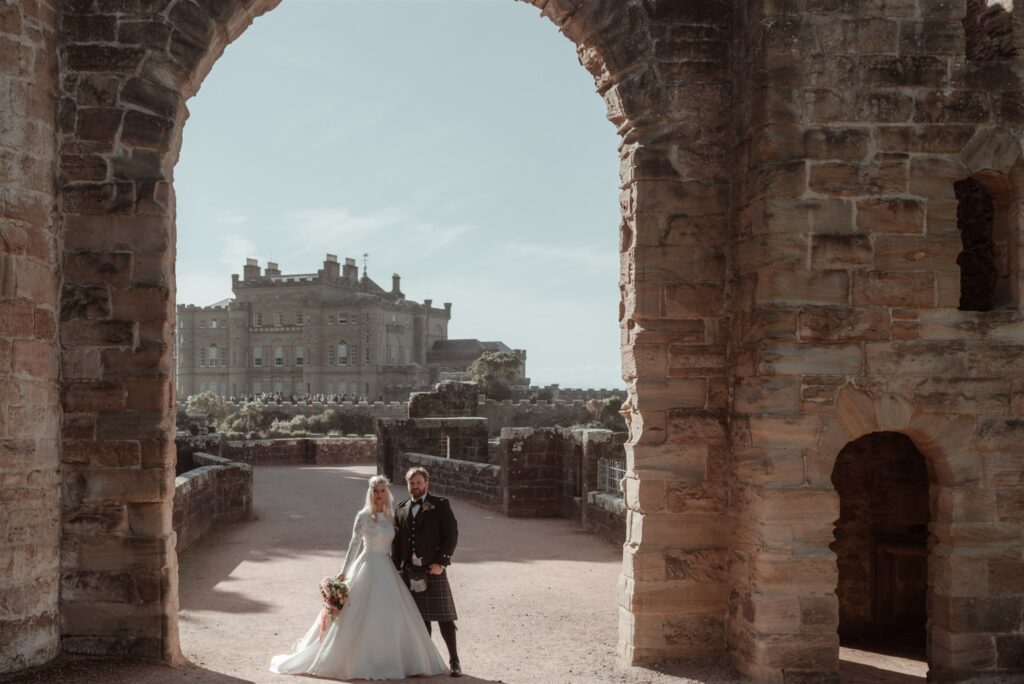 culzean castle wedding destination for American couples fairytale scottish wedding photography