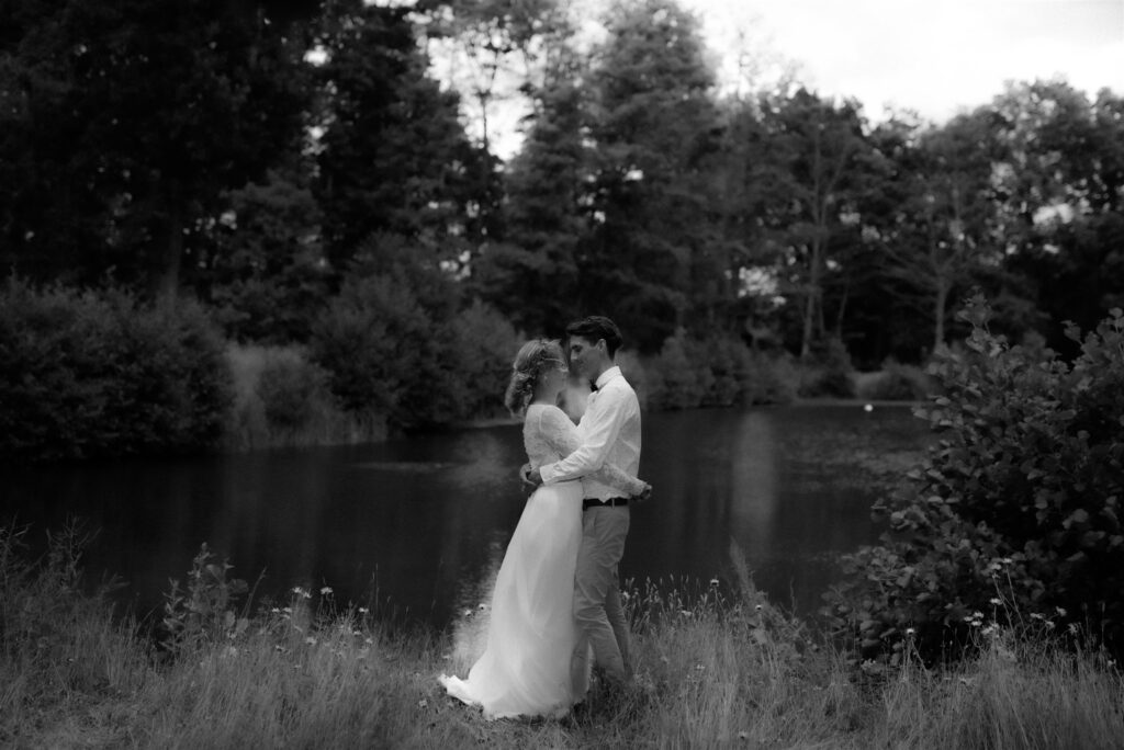 chalkney water meadows wedding photography Essex forest venue uk boho style modern wedding photography