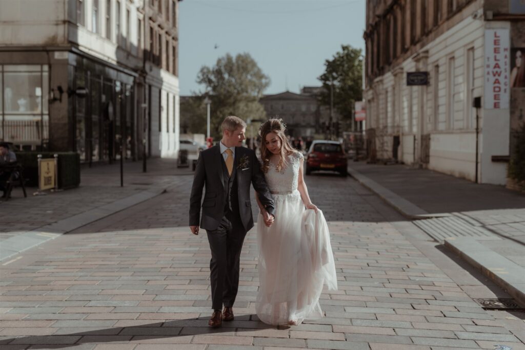 Glasgow Wedding Venues Guide List from wedding photographer who loves Sloans, SWG3, BAaD, The engine Works, One Devonshire Gardens
