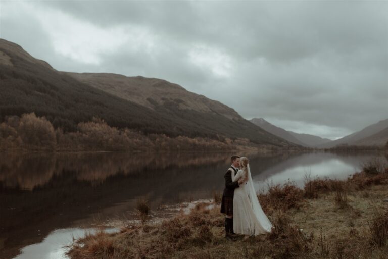 Monachyle Mhor Wedding Magic: a winter wedding in Scotland