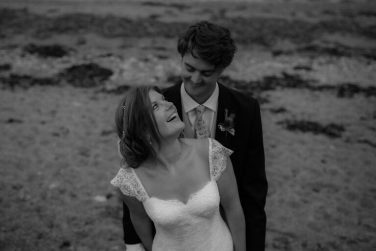 Embracing the Splendor of a Scottish Castle Wedding | Saddell Castle Wedding Photography