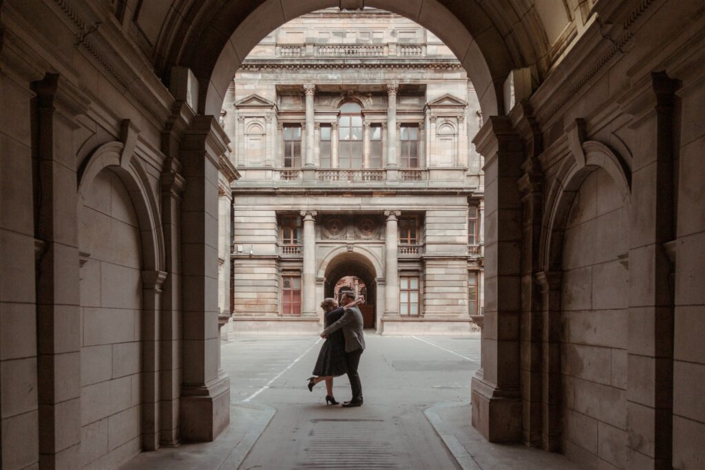glasgow registry office wedding photography at Montrose street and the alchemist elopement packages in glasgow for 250