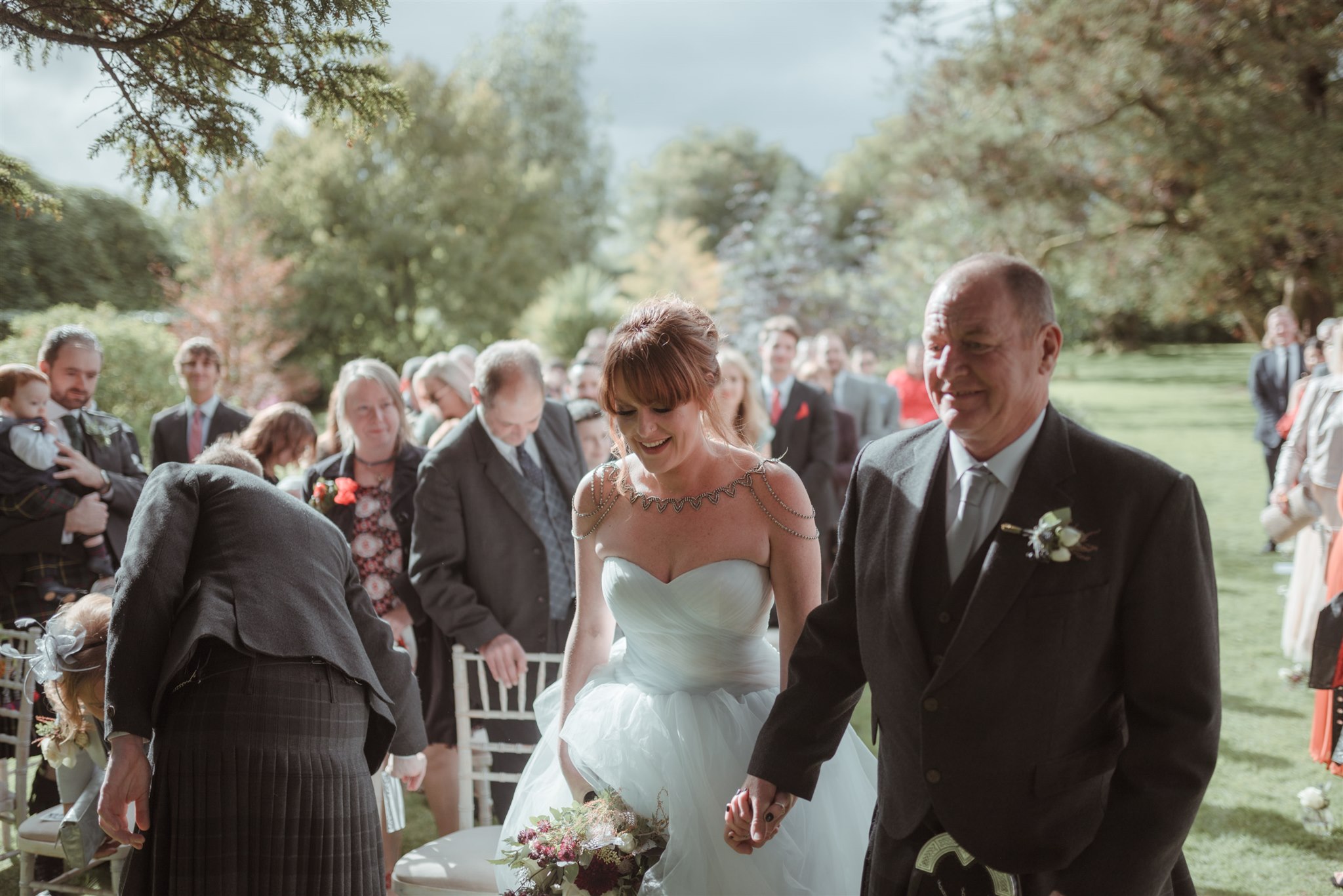 why wedding photography is important by a glasgow wedding photographer with images from Kelburn castle