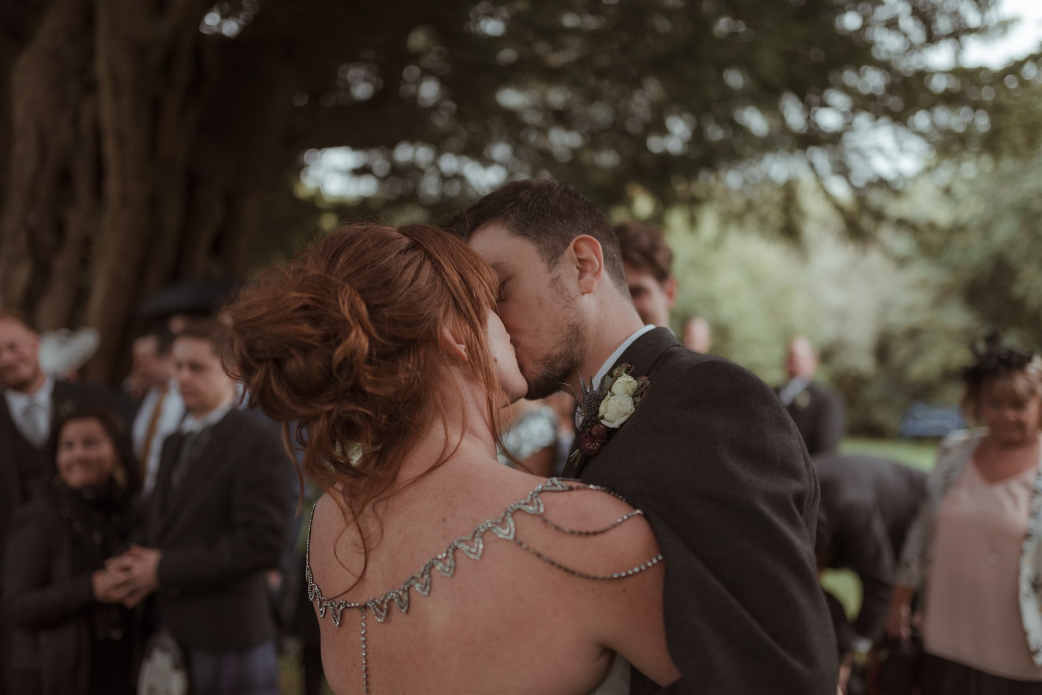 why wedding photography is important by a glasgow wedding photographer with images from Kelburn castle