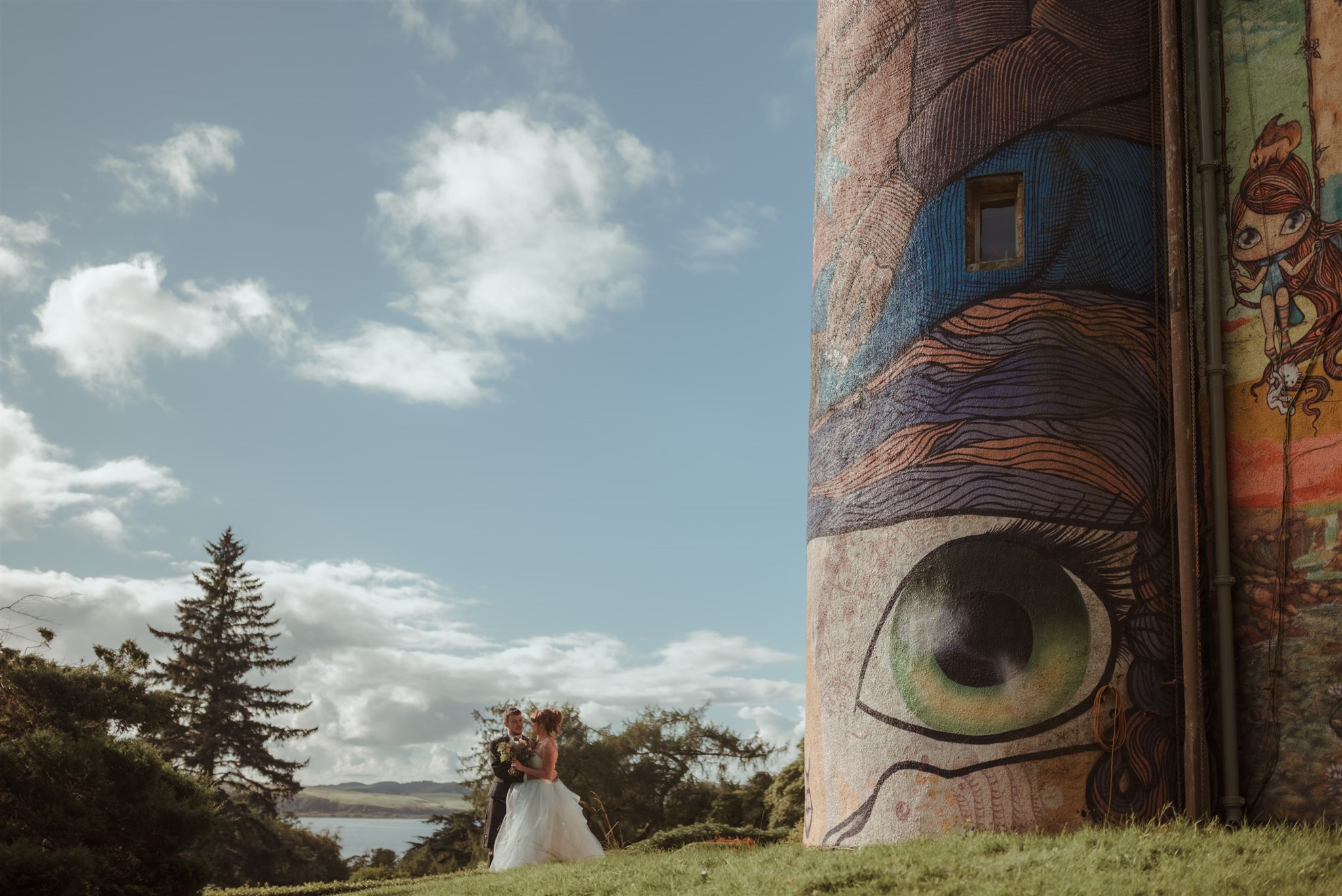 why wedding photography is important by a glasgow wedding photographer with images from Kelburn castle