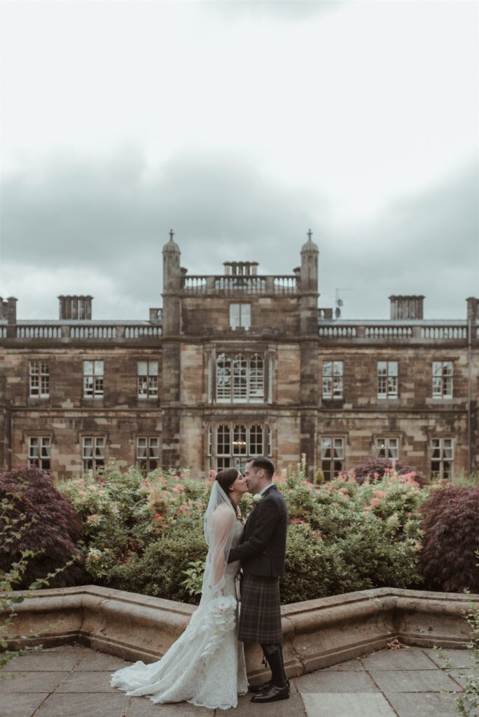 mar hall wedding photography scotland modern romantic and editorial