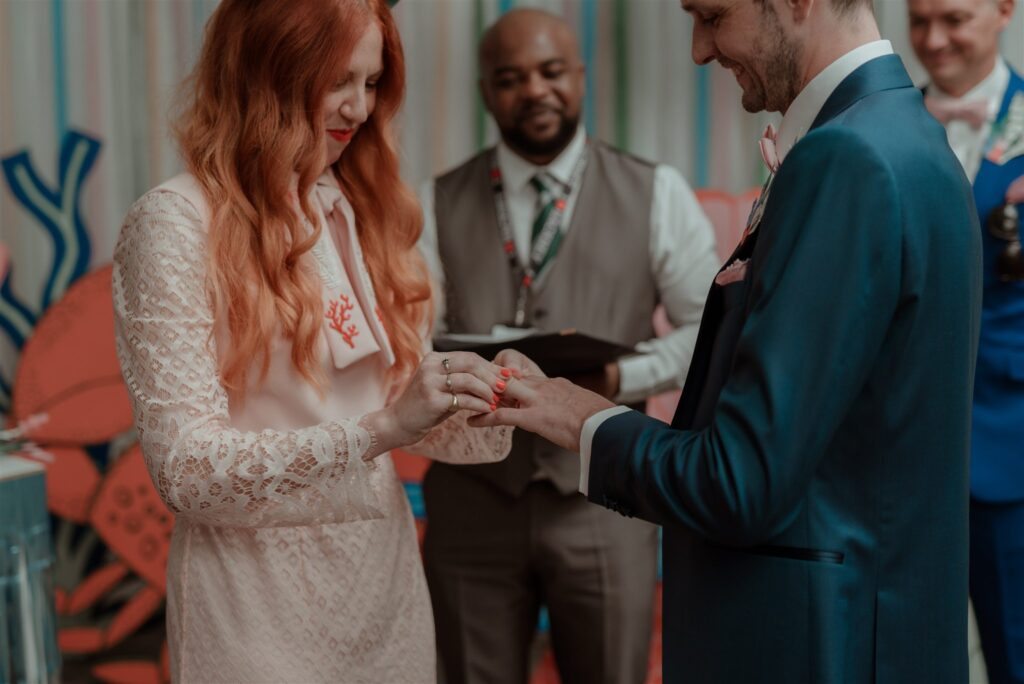 alternative wedding photographer London and scotland