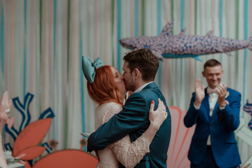 alternative wedding photographer London and scotland