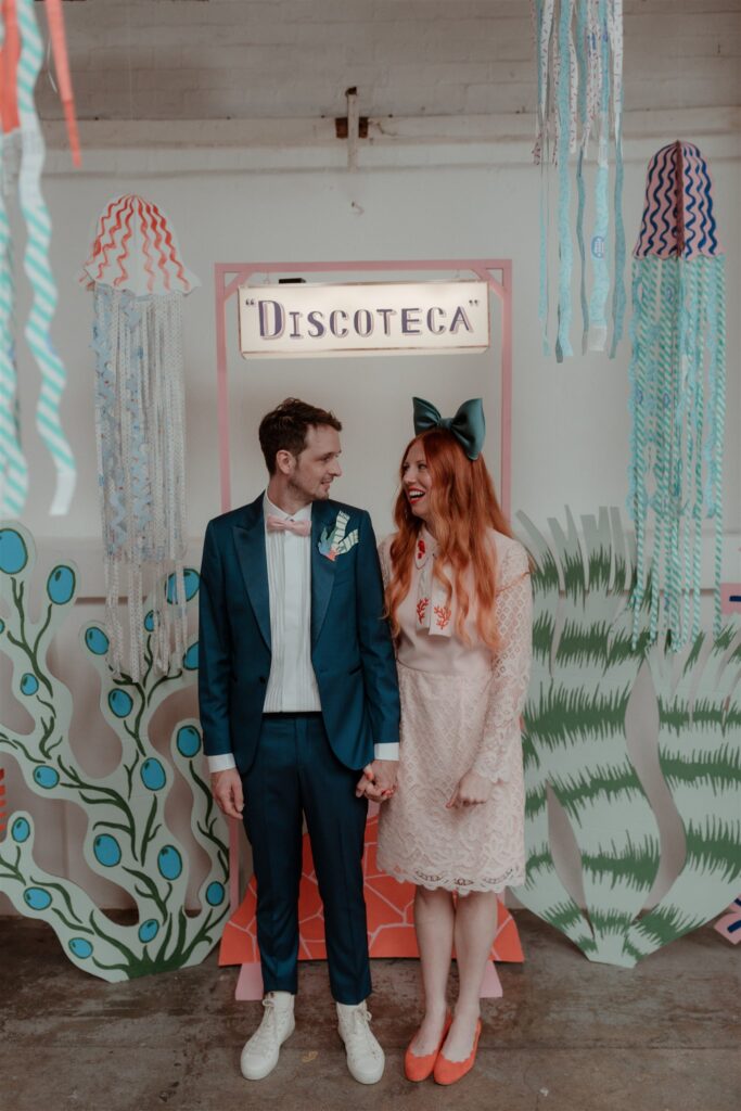 alternative wedding photographer London and scotland