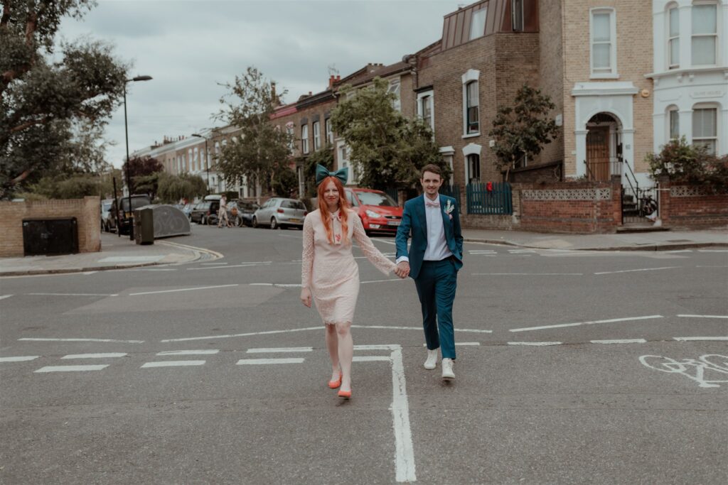 alternative wedding photographer London and scotland