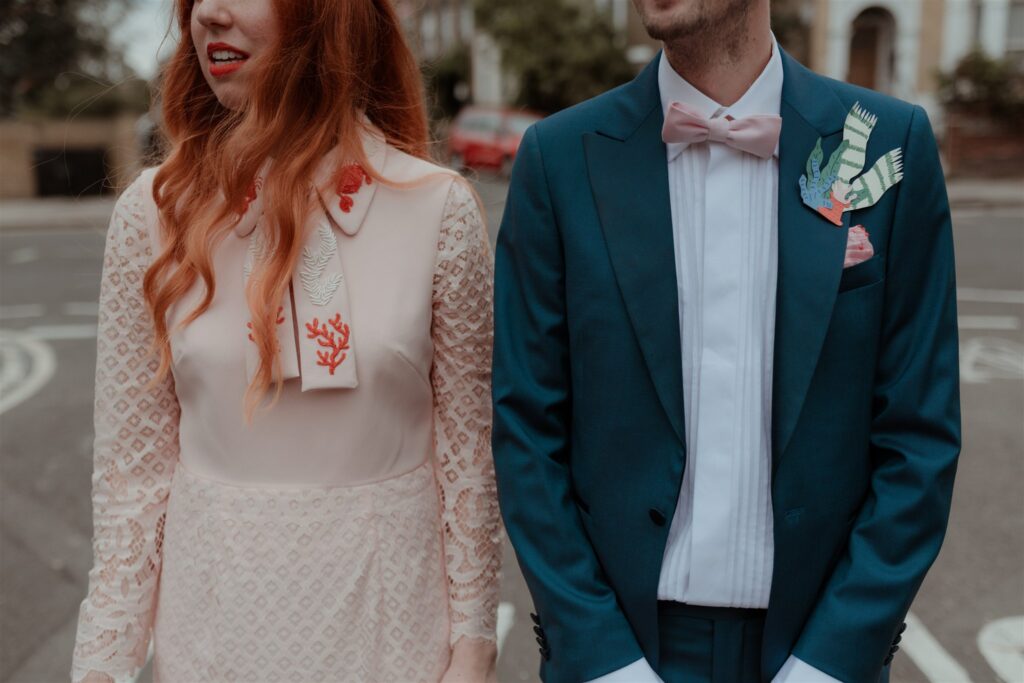 alternative wedding photographer London and scotland