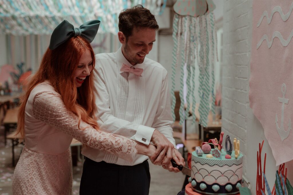 alternative wedding photographer London and scotland