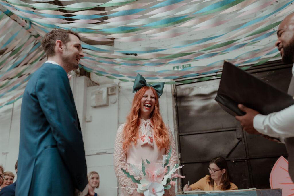 alternative wedding photographer London and scotland