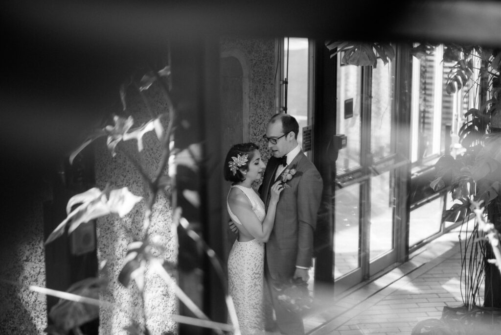 London barbican centre wedding photography quirky alternative and creative - candid documentary photographer
