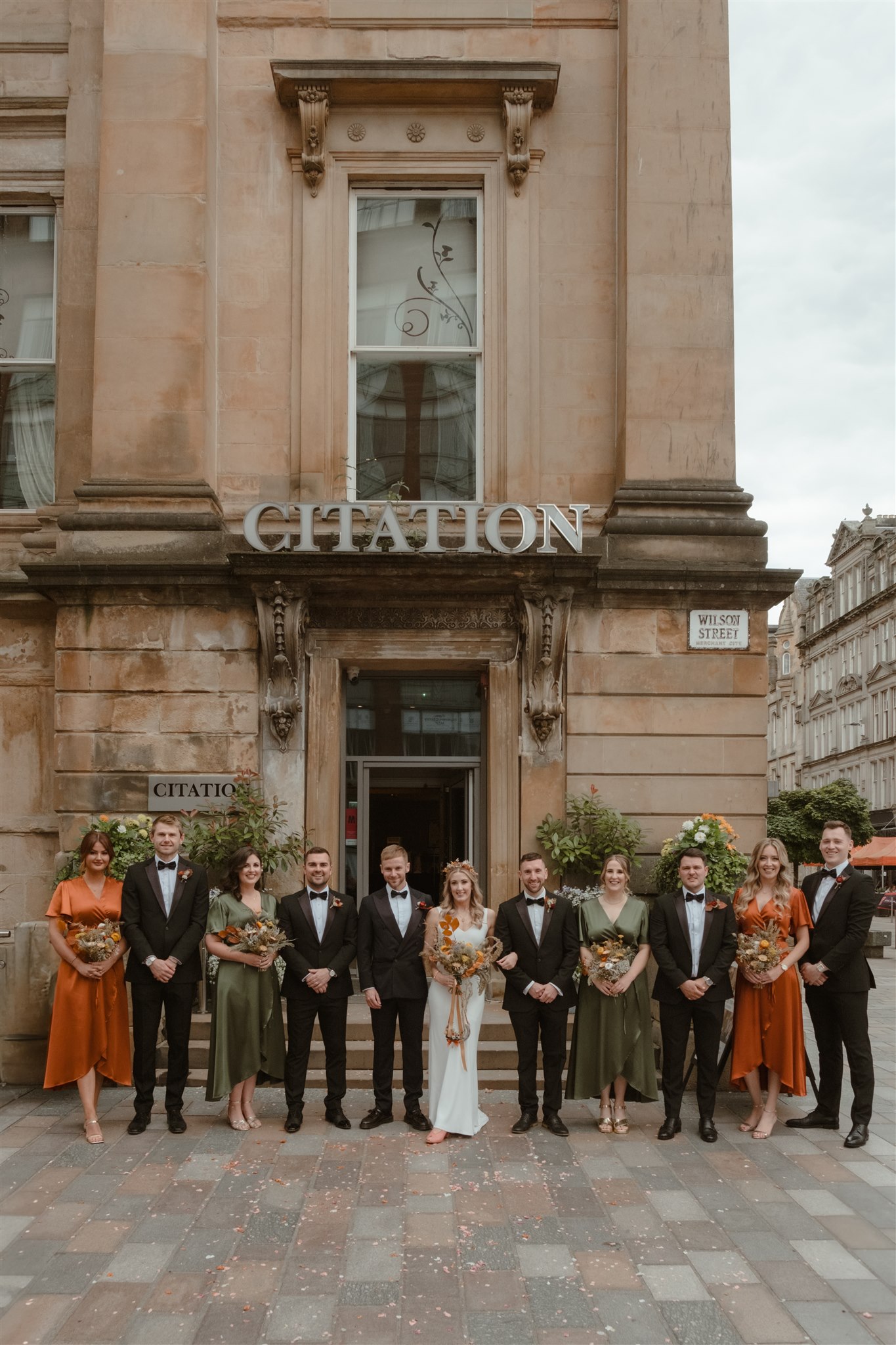 citation wedding photographer glasgow - editorial and candid