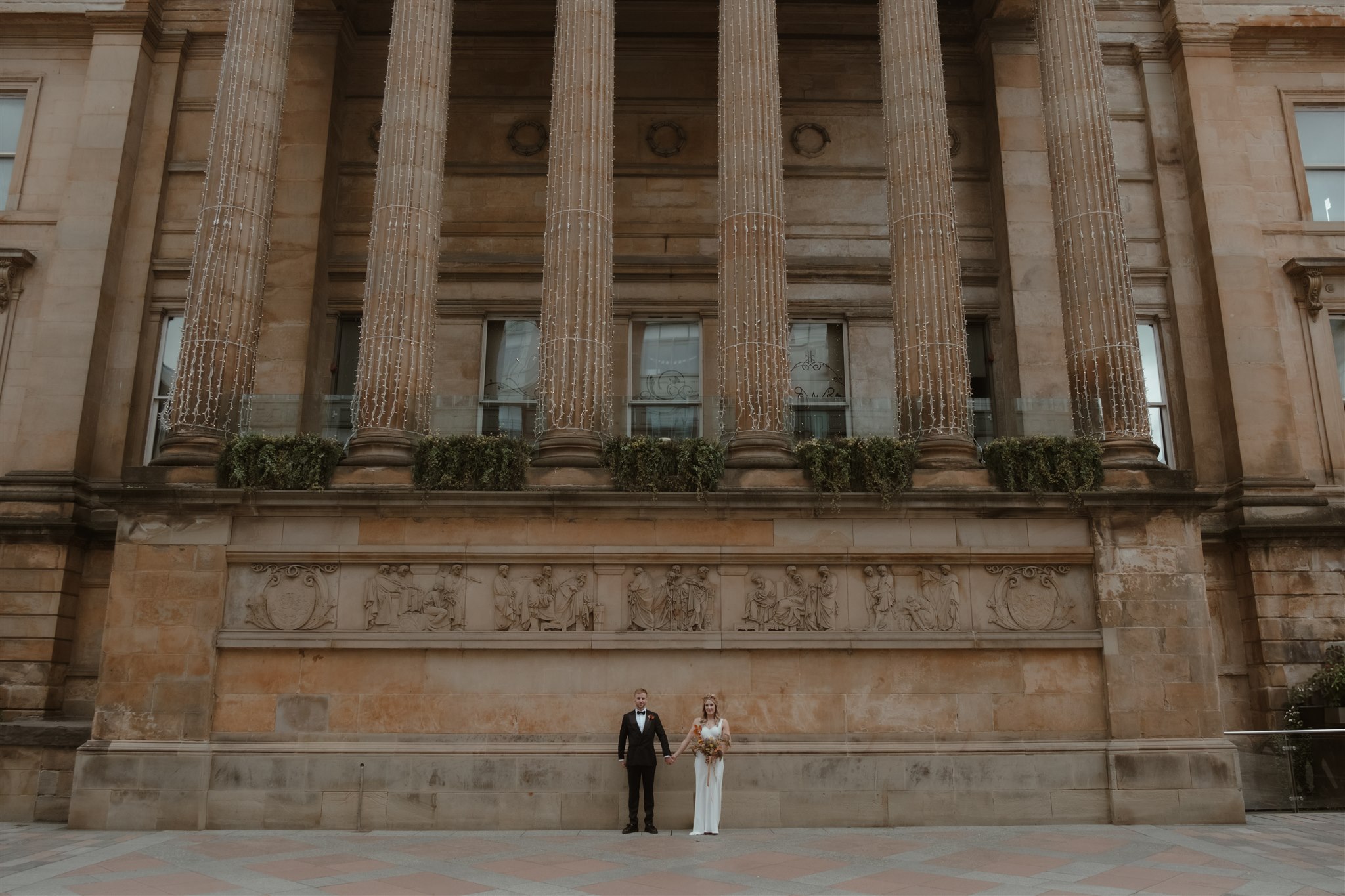 citation wedding photographer glasgow - editorial and candid