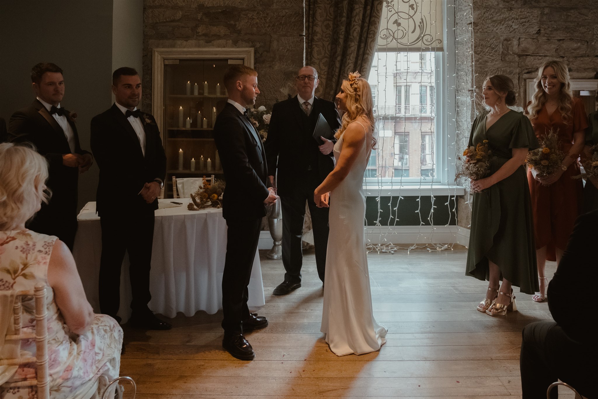 citation wedding photographer glasgow - editorial and candid