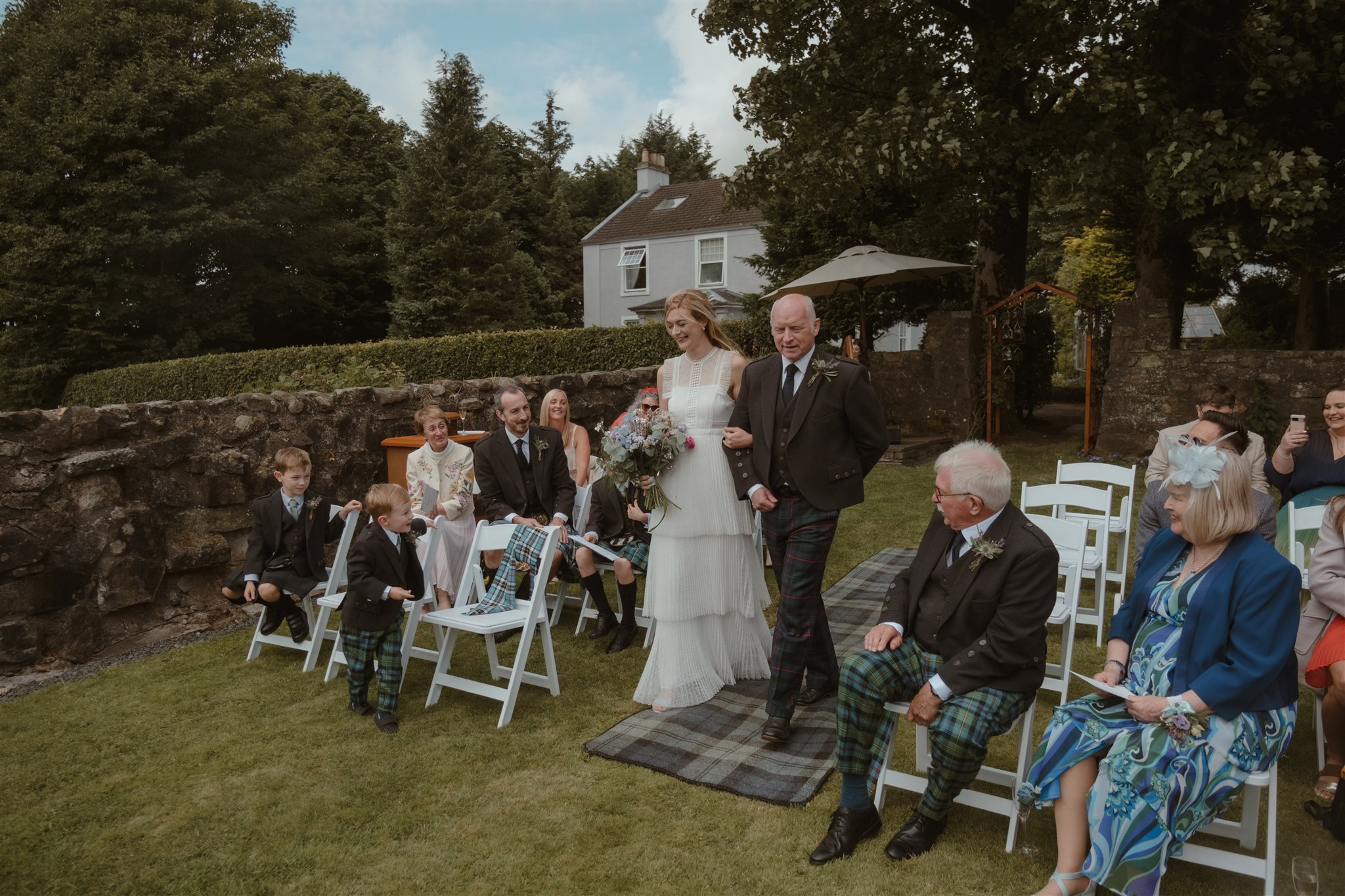 documentary wedding photographer scotland