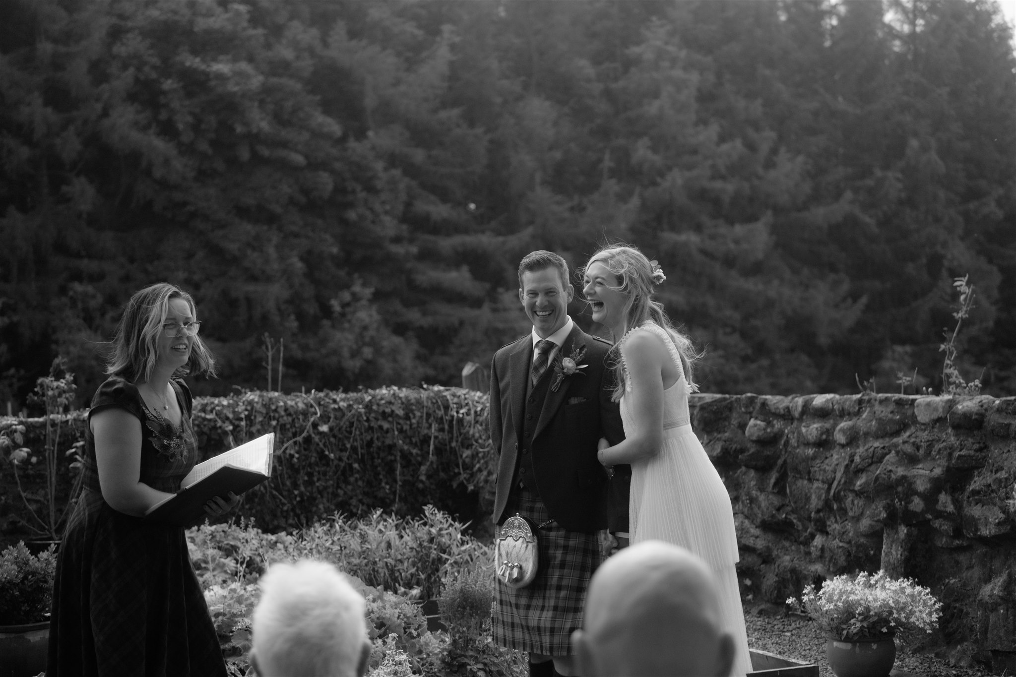 documentary wedding photographer scotland