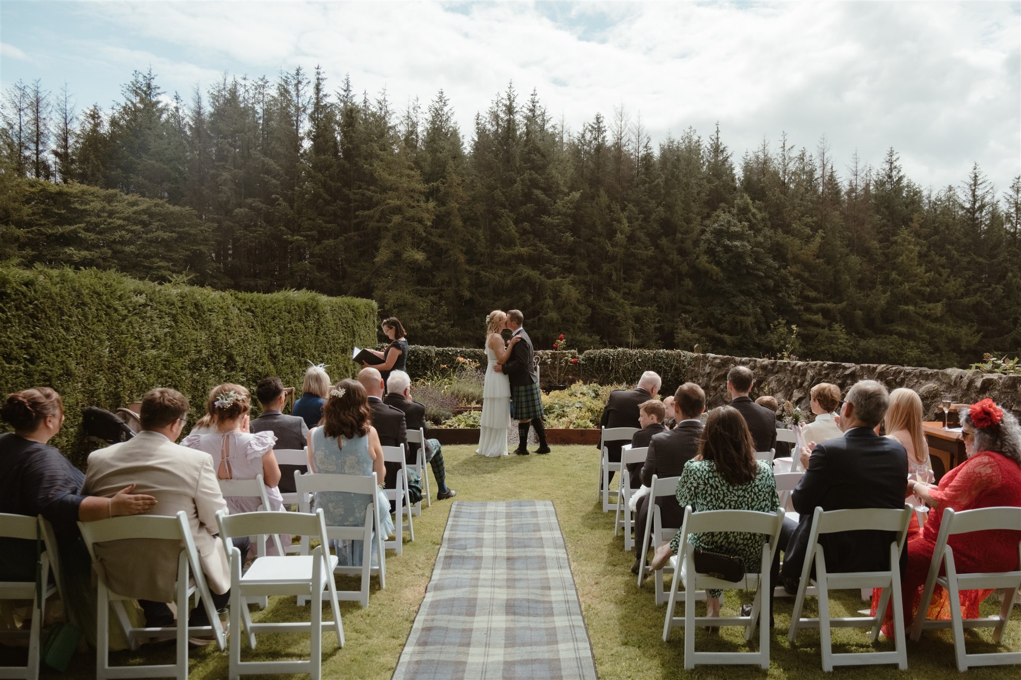 documentary wedding photographer scotland