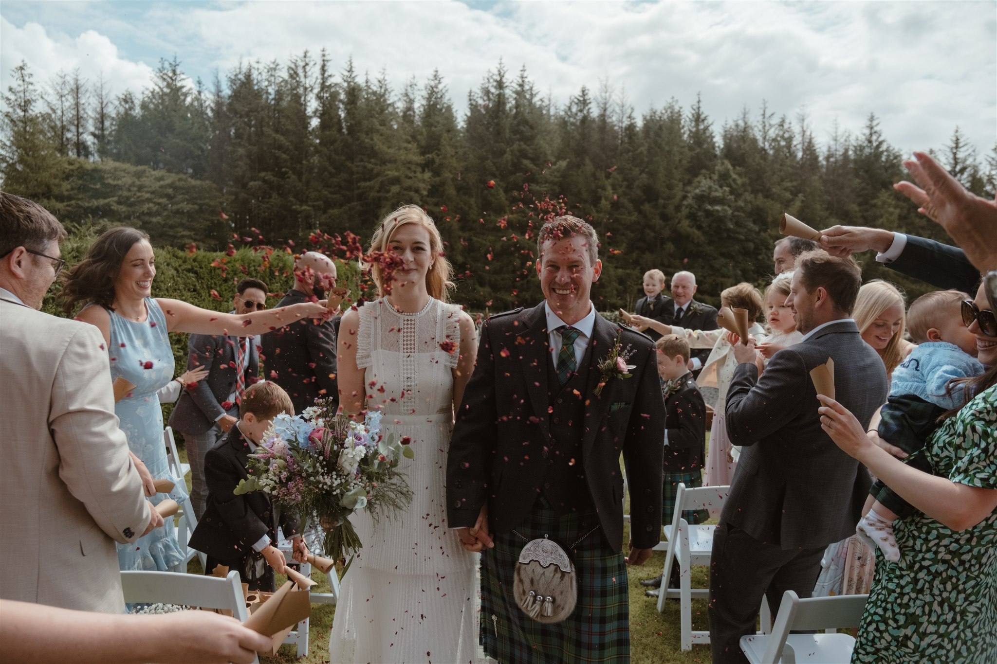 documentary wedding photographer scotland