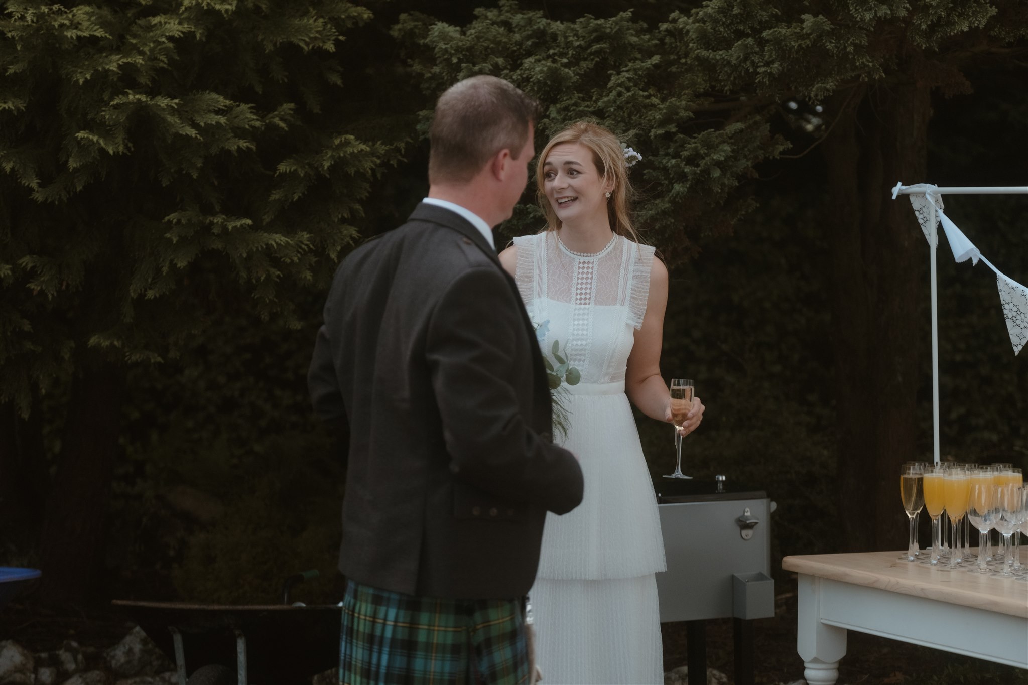 documentary wedding photographer scotland