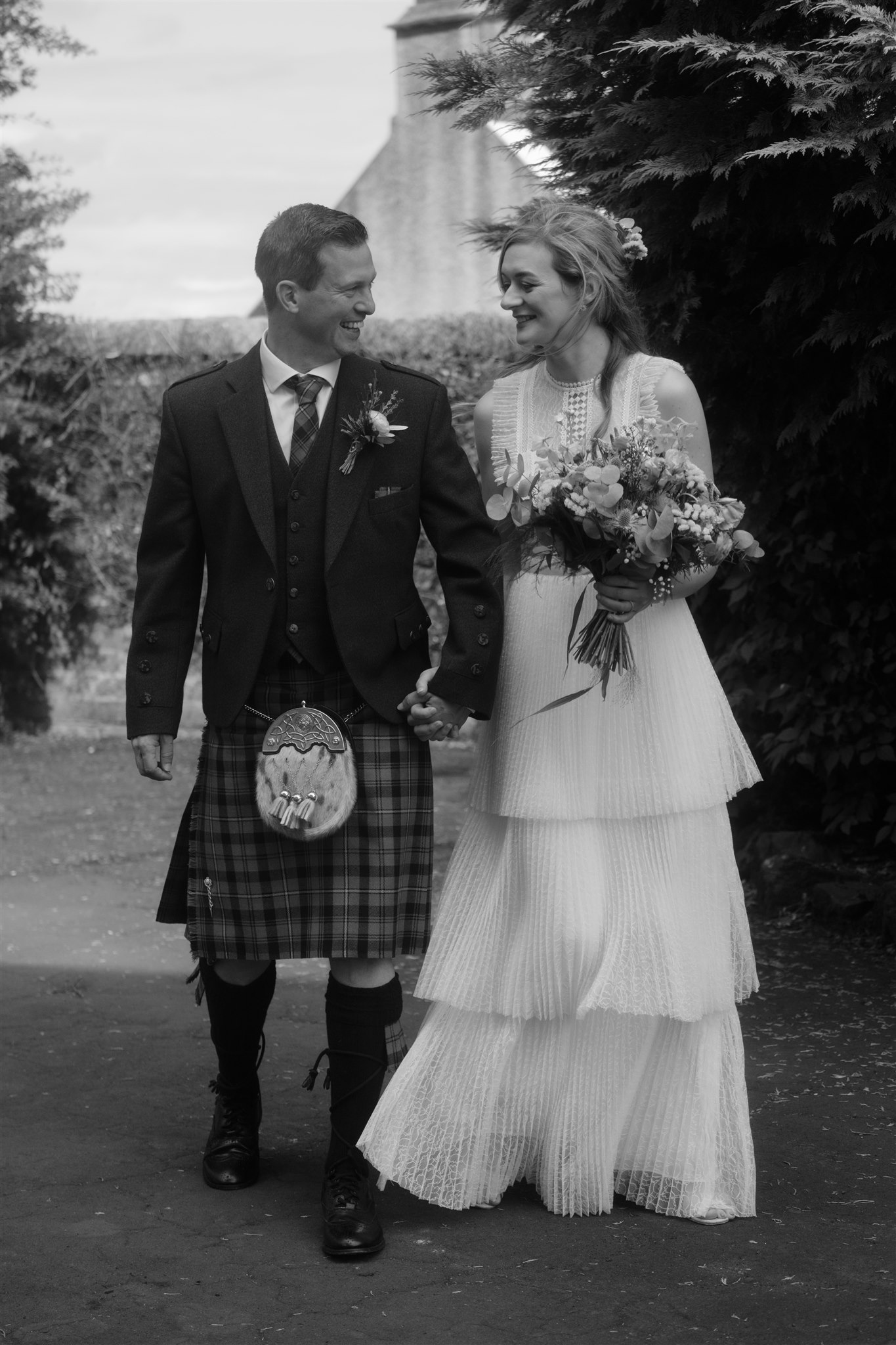 documentary wedding photographer scotland