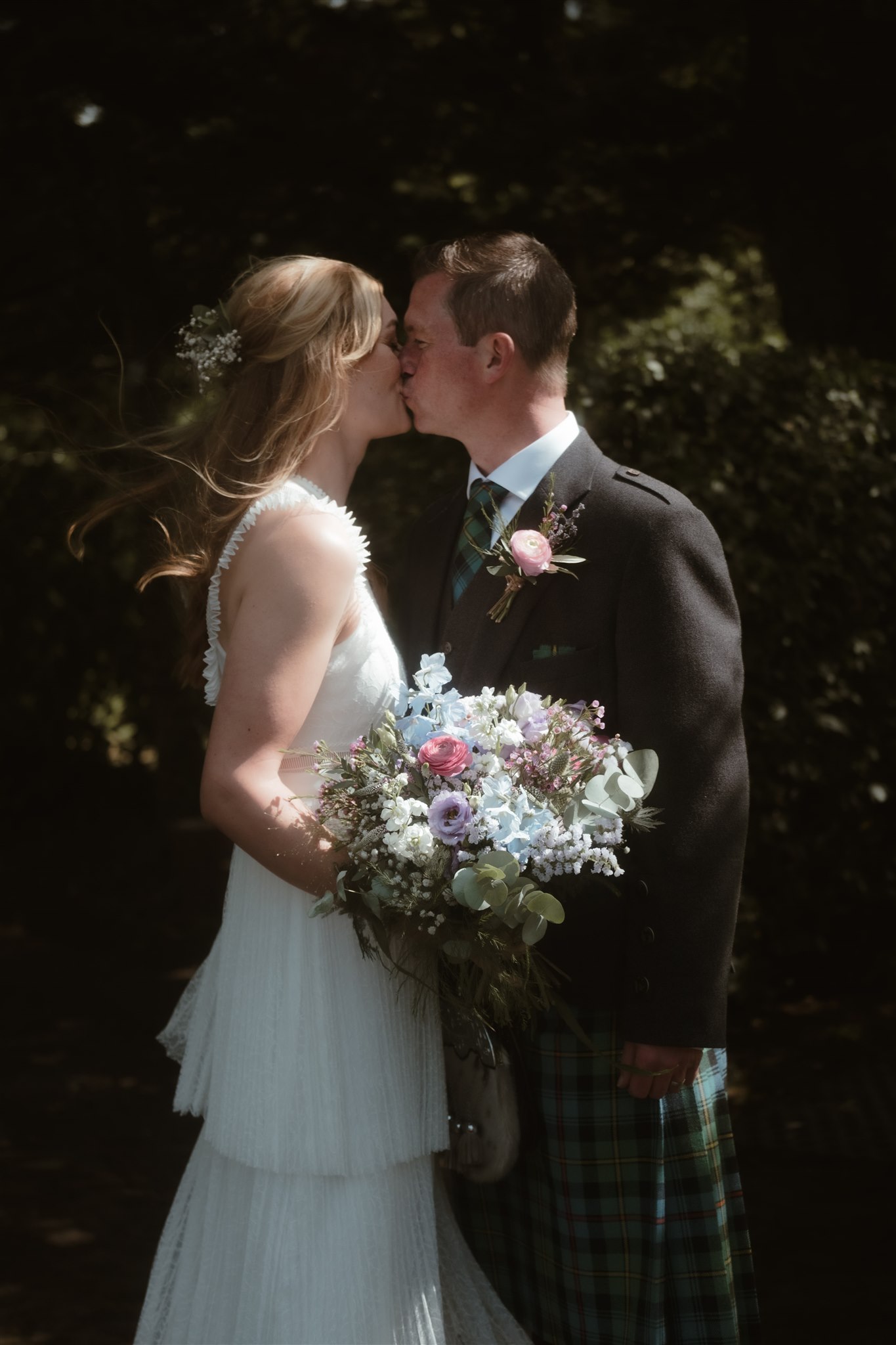 editorial wedding photographer in scotland