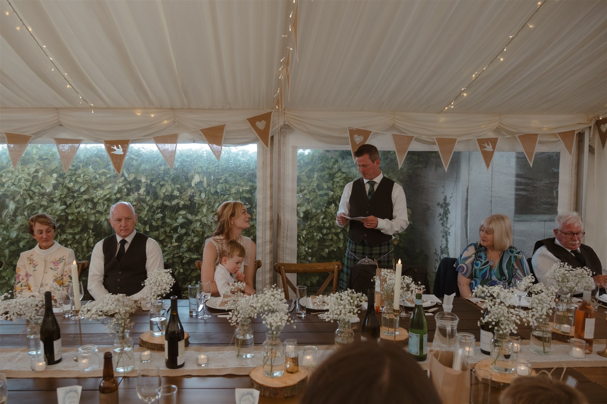 documentary wedding photographer scotland