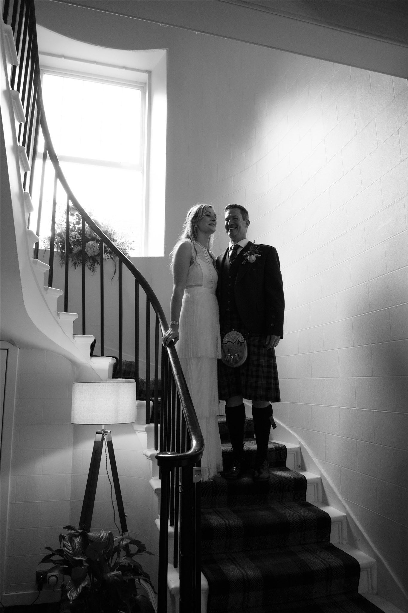 documentary wedding photographer scotland