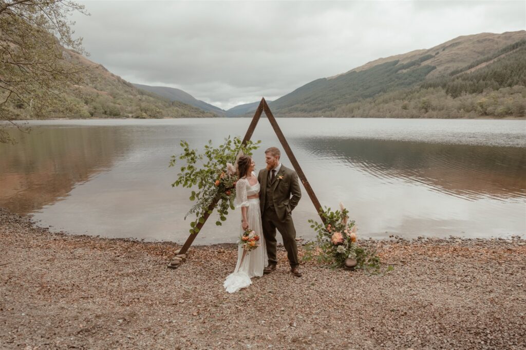 candid and creative wedding photography in scotland monachyle mhor