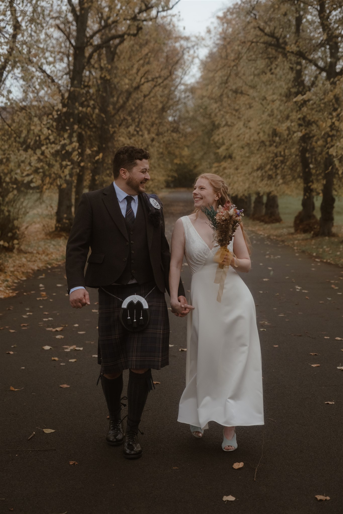 house for an art lover wedding photography in glasgow