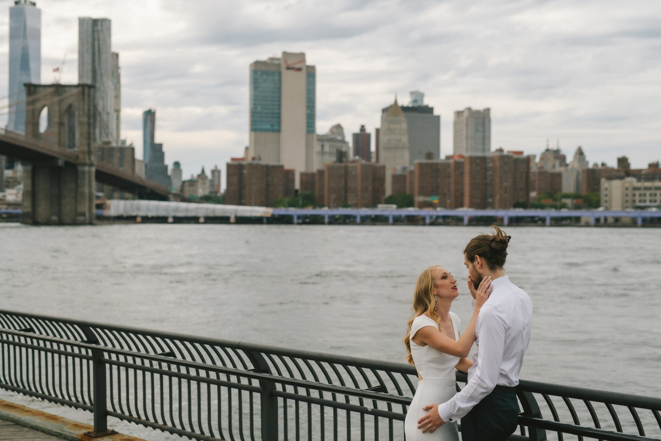 alternative editorial wedding photographer Brooklyn, destination wedding photographer