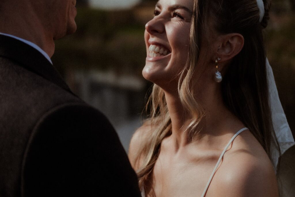 film wedding photograph at glasgow wedding