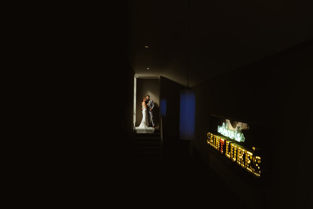 st lukes glasgow wedding photography