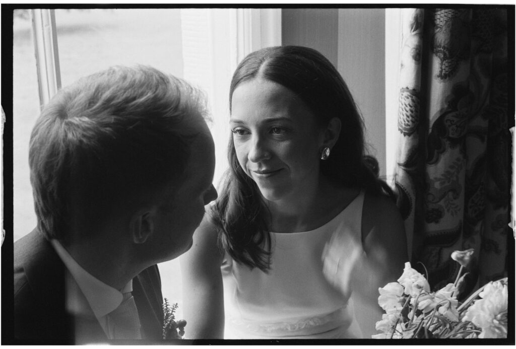 Rainy Autumn Scottish Wedding | Editorial Photography with 35mm Film