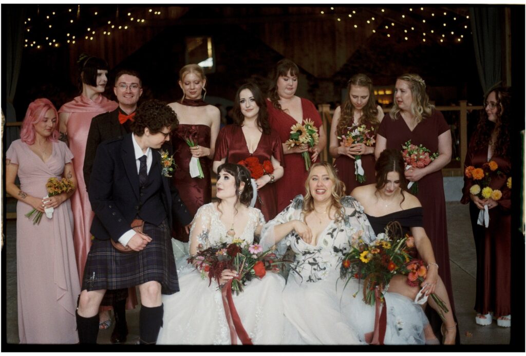 Whimsical Autumn Wedding at Rossie on the Earn | Editorial Scottish Wedding Photographer