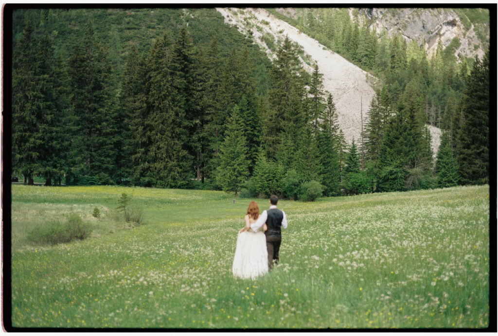35mm film scans dolomites elopement italy-11