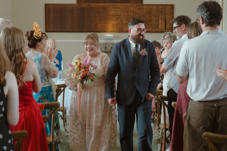 A glorious garden wedding in Worthing